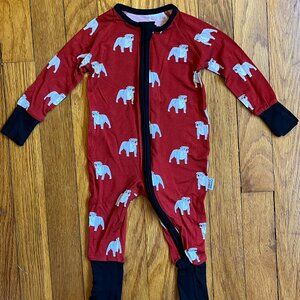 NWOT UGA Bamboo PJs, 3-6M